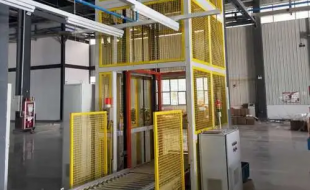 木材加工行业中滚筒式液压香蕉视频在线下载平台的高效提升特点